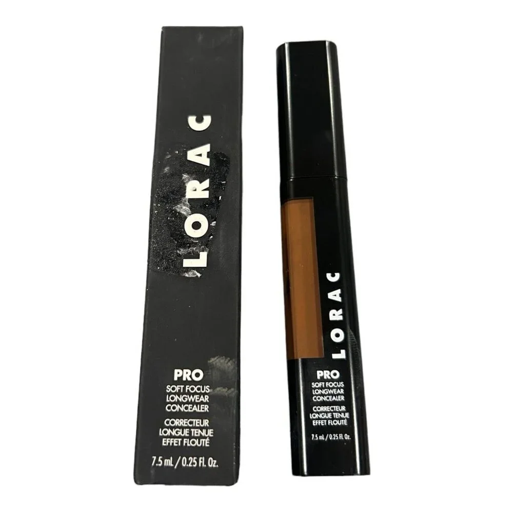 LORAC PRO Soft Focus Longwear Concealer 21.5 Dark 7.5 mL New In Box